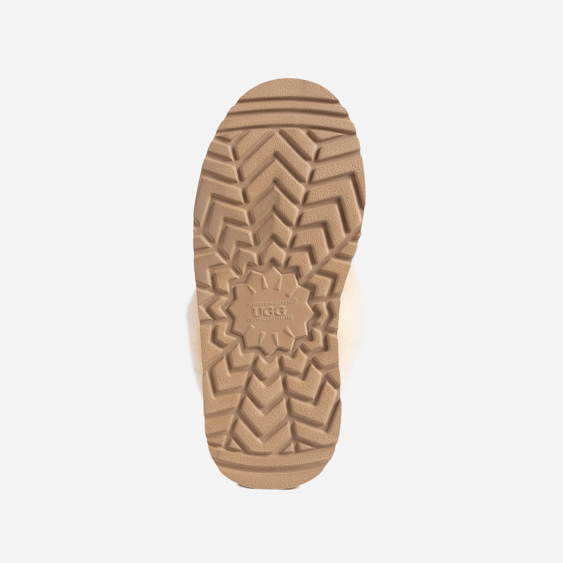 PLATFORM SLIPPER(ELASTIC BACKSTRAP) OZWEAR UGG