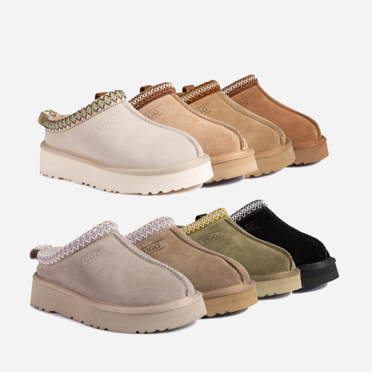 SYDNEY PLATFORM SLIPPER OZWEAR UGG
