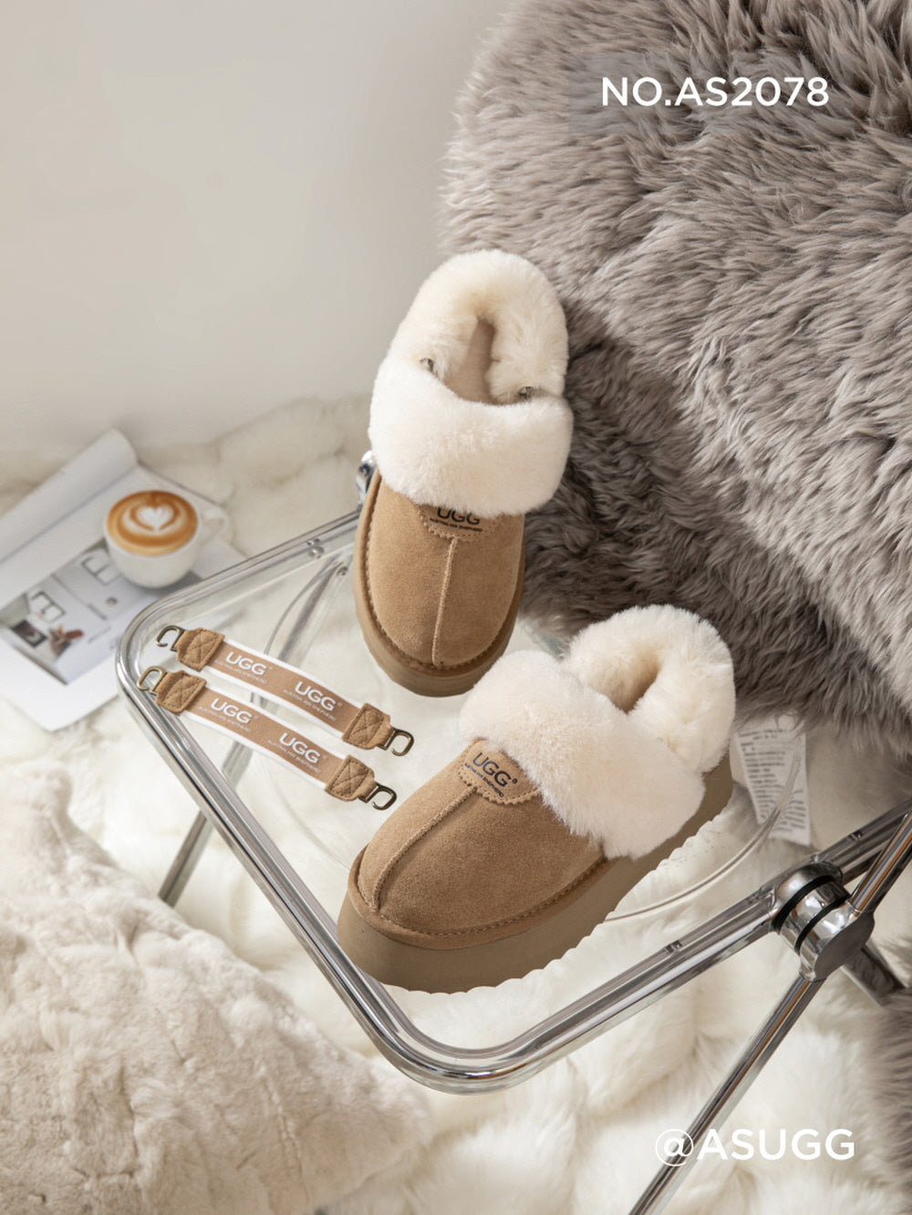 FULLA PLATFORM SLIPPERS ASUGG