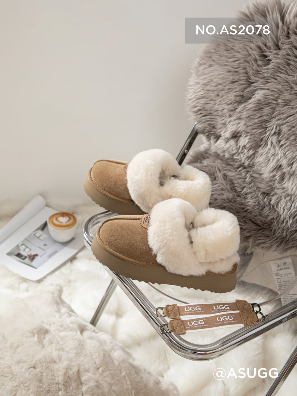 FULLA PLATFORM SLIPPERS ASUGG
