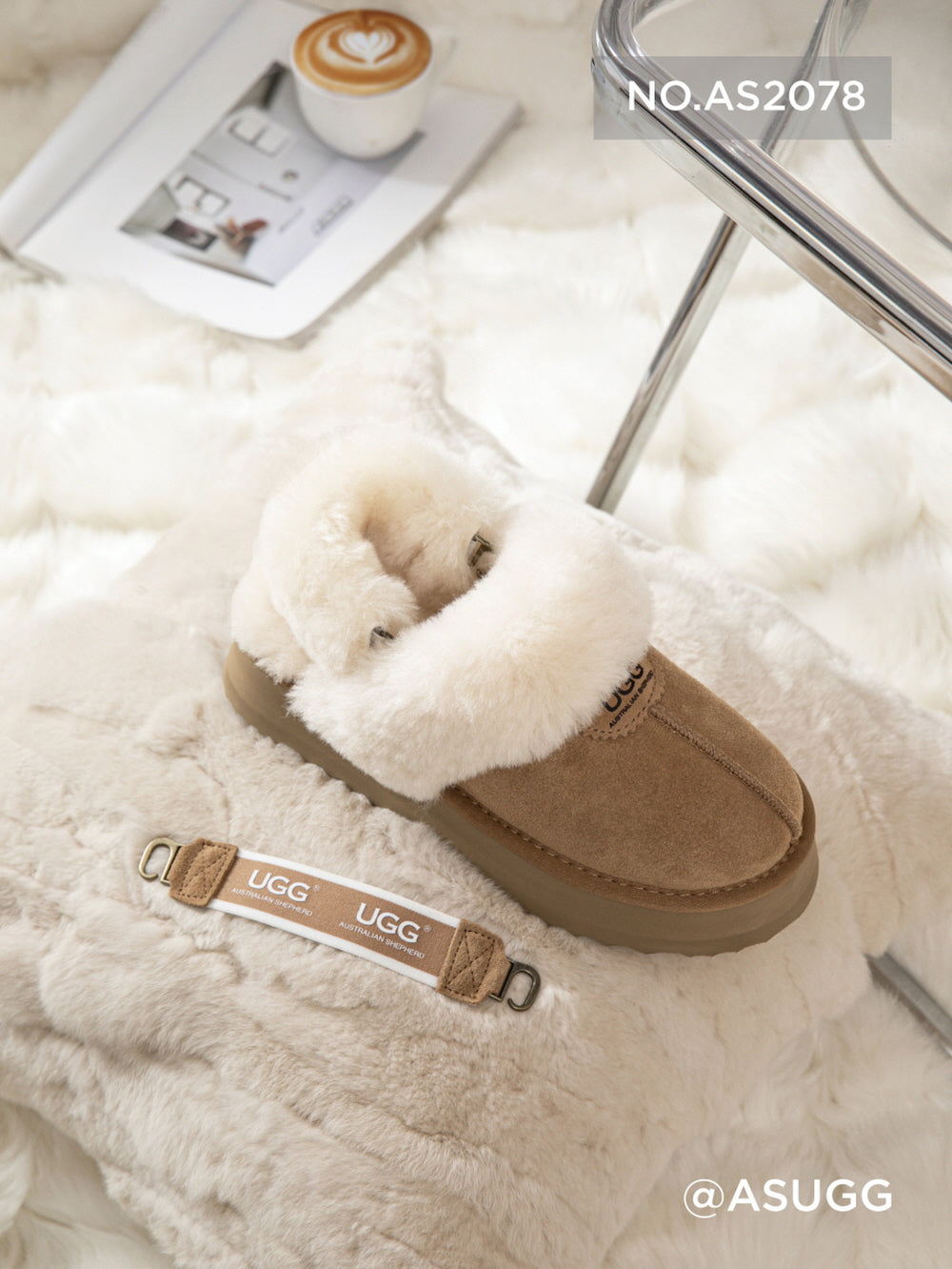 FULLA PLATFORM SLIPPERS ASUGG