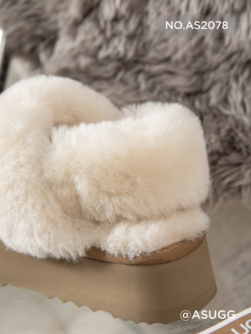 FULLA PLATFORM SLIPPERS ASUGG