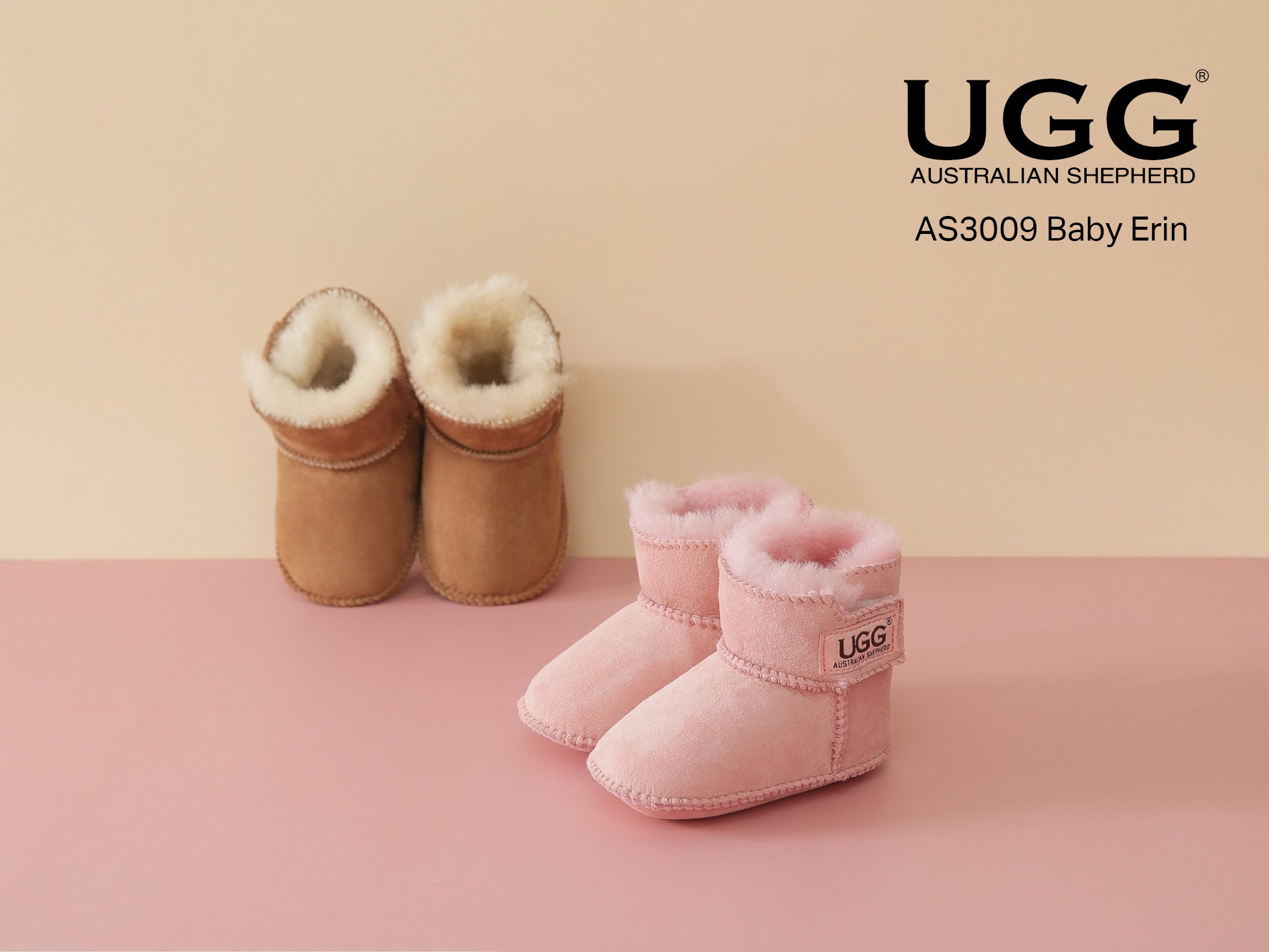 ERIN BABY BOOTIES ASUGG AS3009