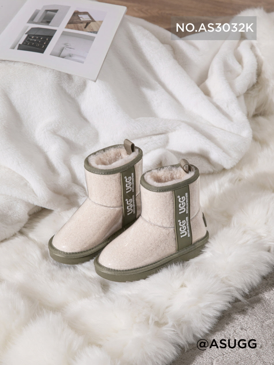 CLEAR COATED BOOTS ASUGG