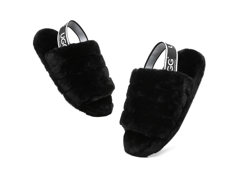 PUFFY SLIPPERS ASUGG