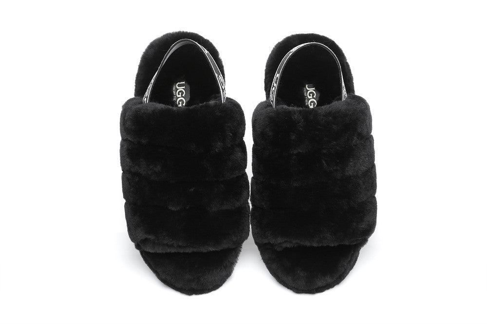 PUFFY SLIPPERS ASUGG