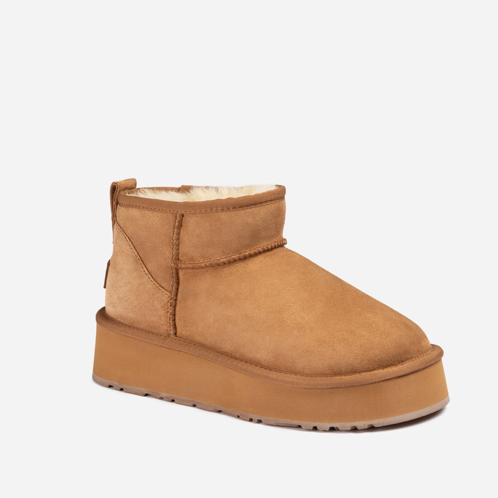 CLASSIC ULTRA PLATFORM WILD COZY BOOTS OZWEAR UGG
