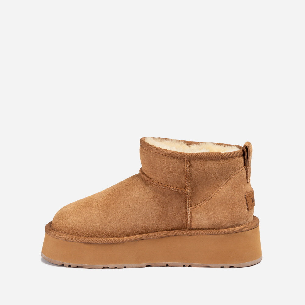 CLASSIC ULTRA PLATFORM WILD COZY BOOTS OZWEAR UGG