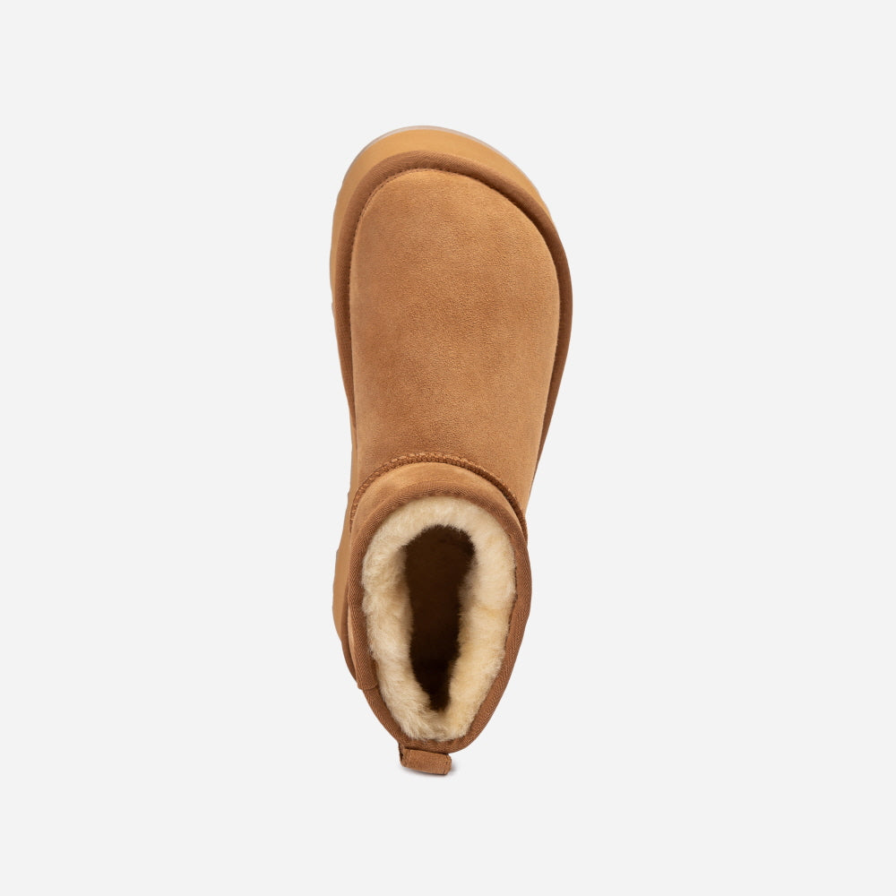 CLASSIC ULTRA PLATFORM WILD COZY BOOTS OZWEAR UGG