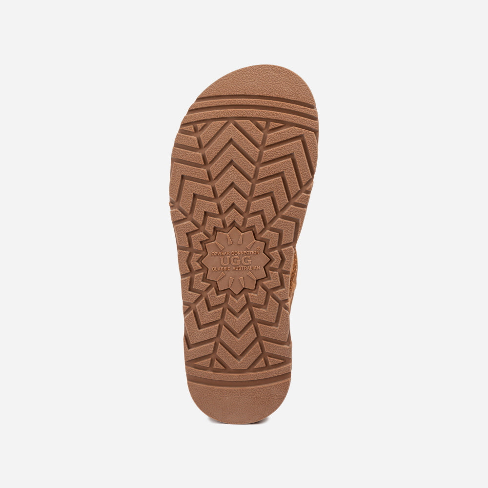 CLASSIC ULTRA PLATFORM WILD COZY BOOTS OZWEAR UGG