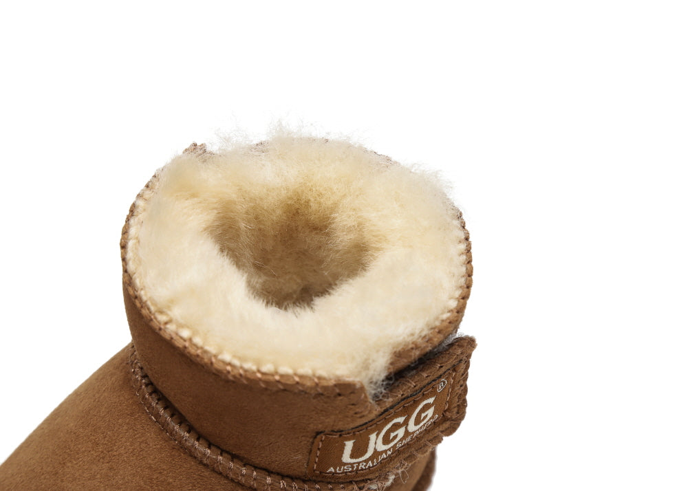 ERIN BABY BOOTIES ASUGG AS3009