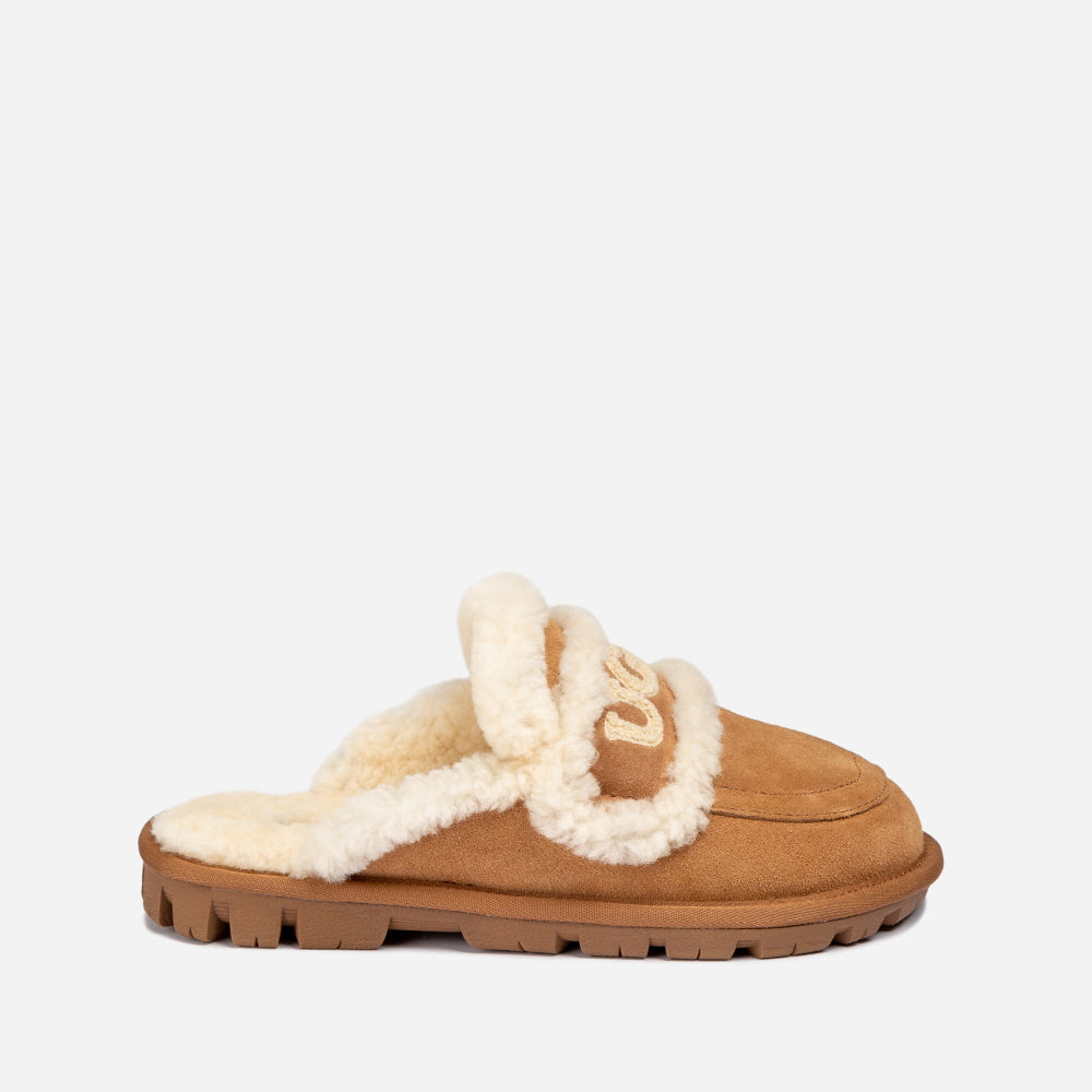 VIOLET SHEARLING SLIPPER OZWEAR UGG