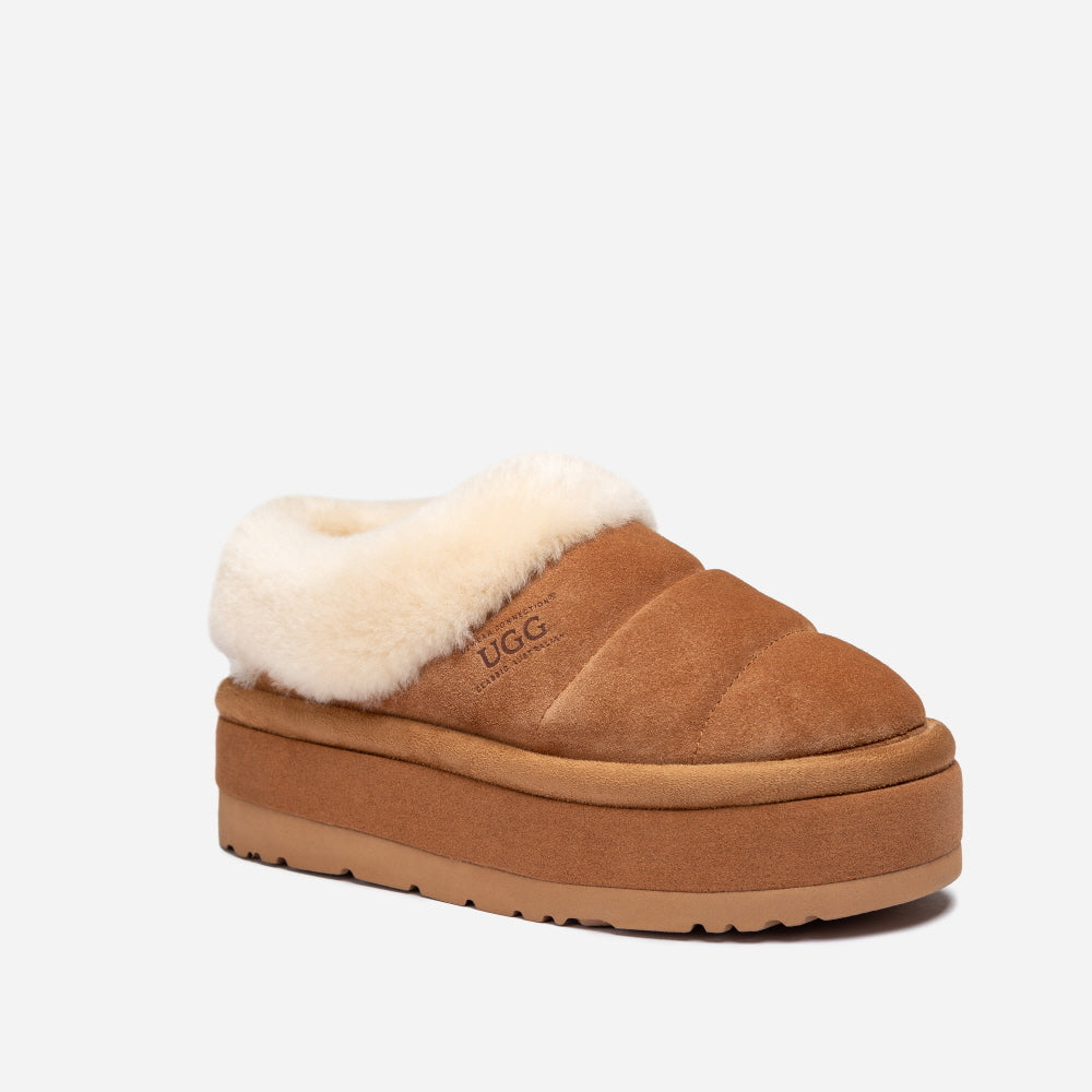 CACTUS PLATFORM SLIPPER(5CM) OZWEAR UGG