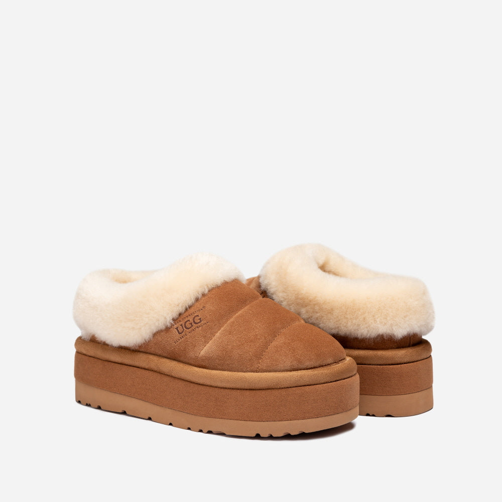 CACTUS PLATFORM SLIPPER(5CM) OZWEAR UGG
