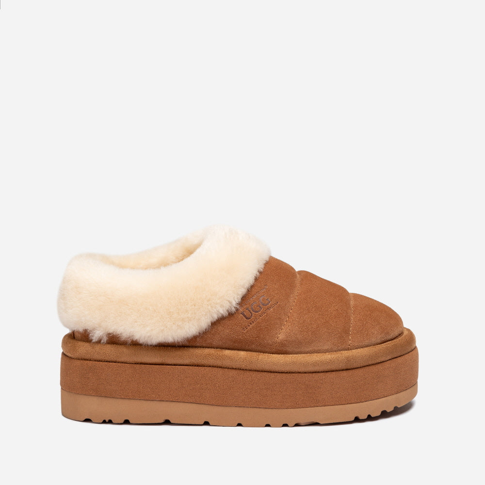 CACTUS PLATFORM SLIPPER(5CM) OZWEAR UGG