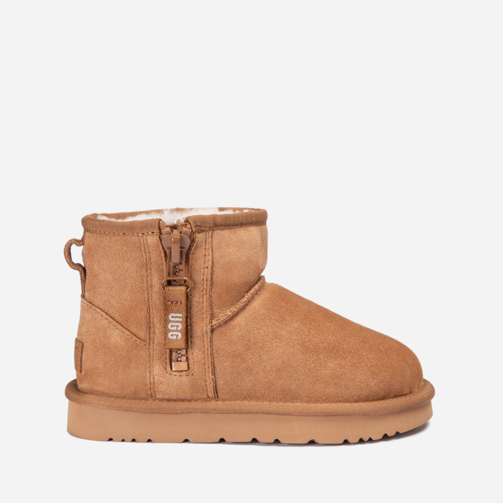 MINI ZIPPER TAPE LOGO BOOTS OZWEAR UGG