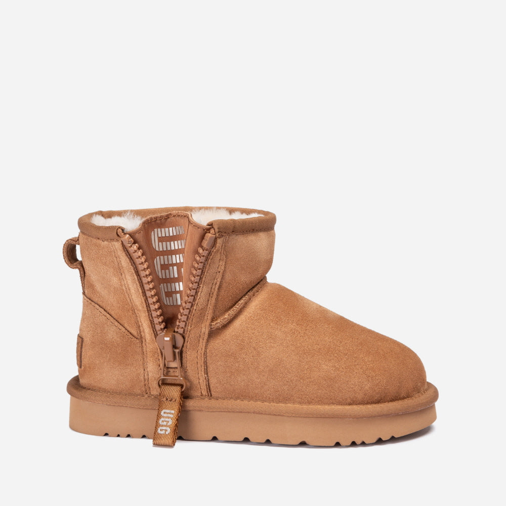 MINI ZIPPER TAPE LOGO BOOTS OZWEAR UGG