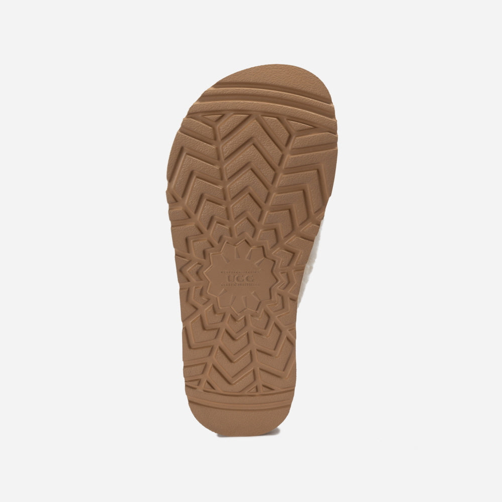 VIOLET SHEARLING PLATFORM SLIPPER OZWEAR UGG