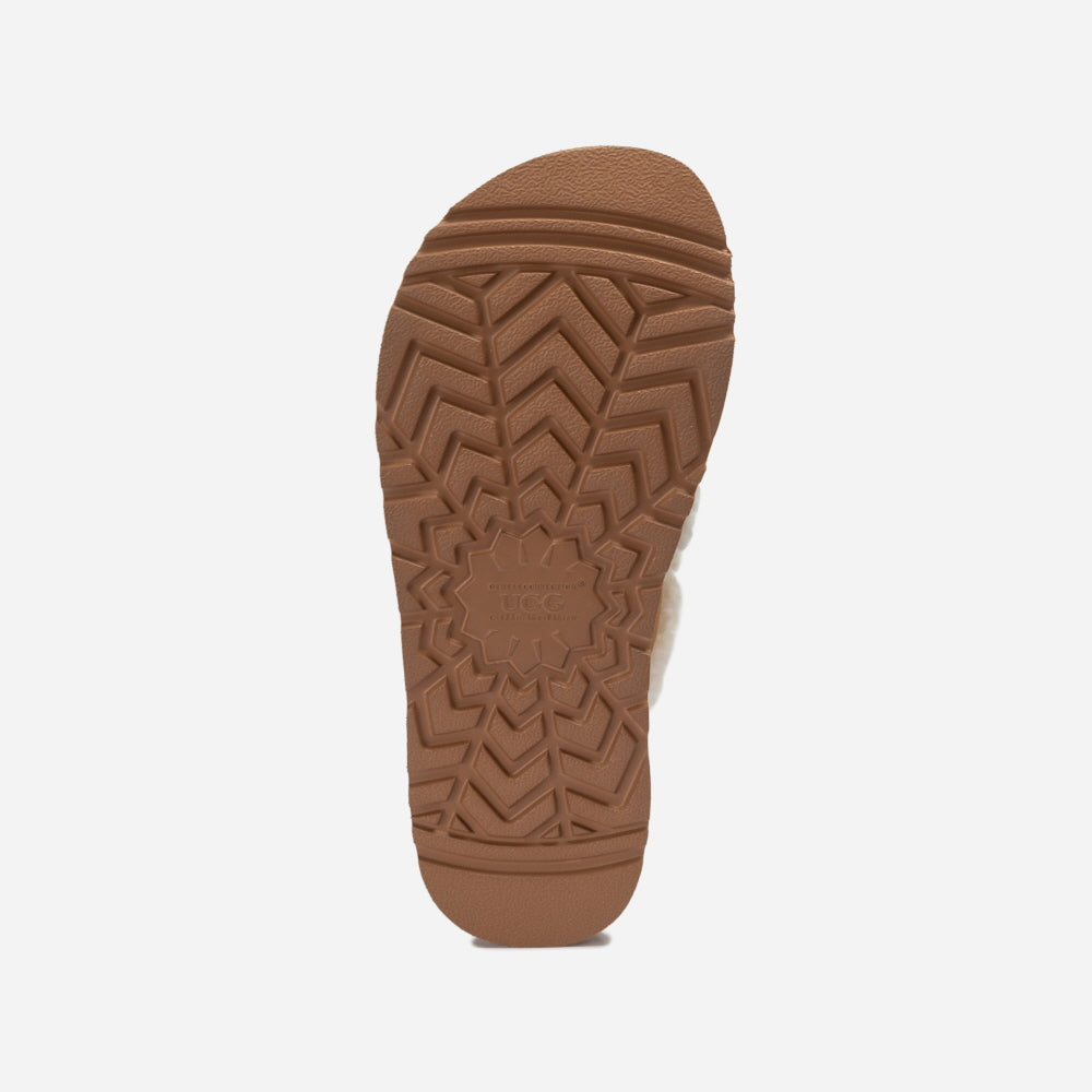 VIOLET SHEARLING PLATFORM SLIPPER OZWEAR UGG