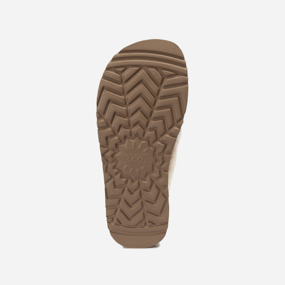 VIOLET SHEARLING PLATFORM SLIPPER OZWEAR UGG