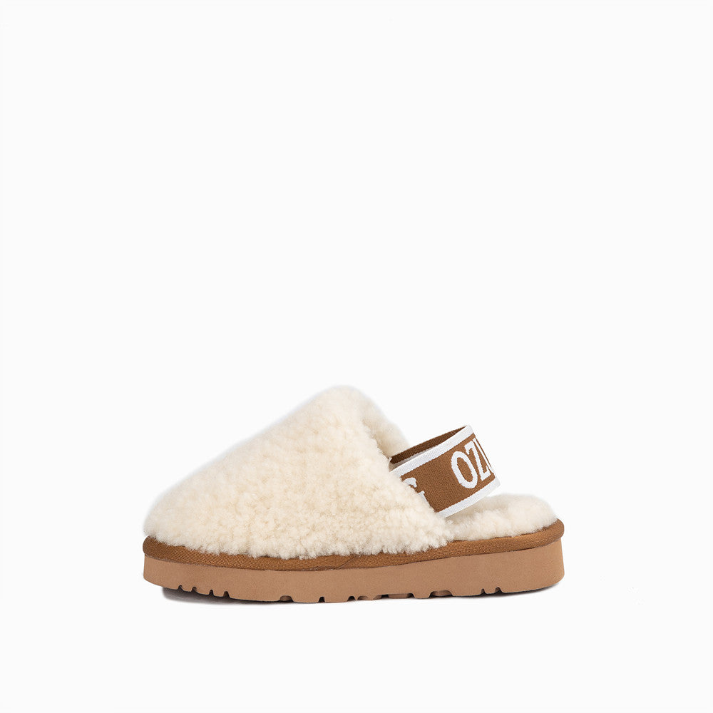 RIANA FLUFF SLIDE OZWEAR UGG