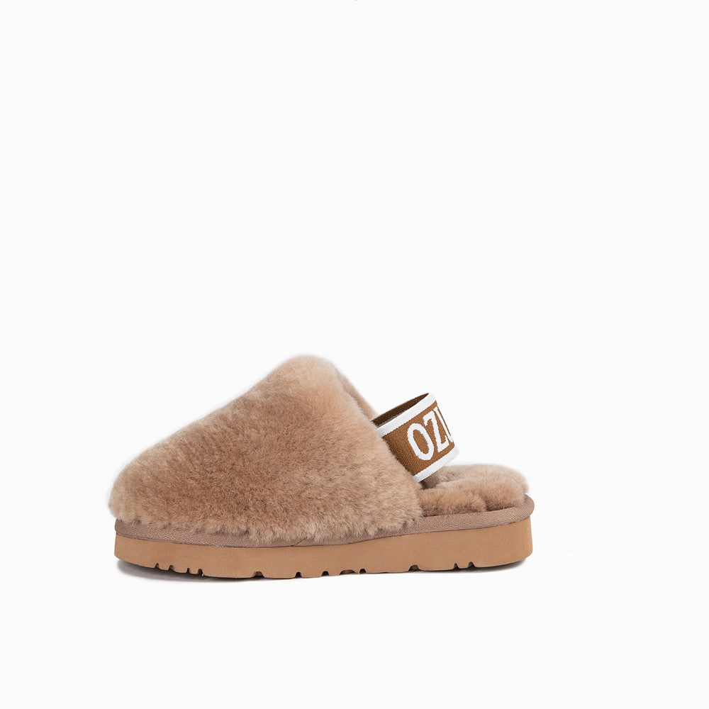 RIANA FLUFF SLIDE OZWEAR UGG