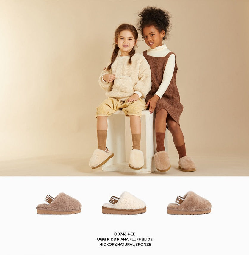 RIANA FLUFF SLIDE OZWEAR UGG