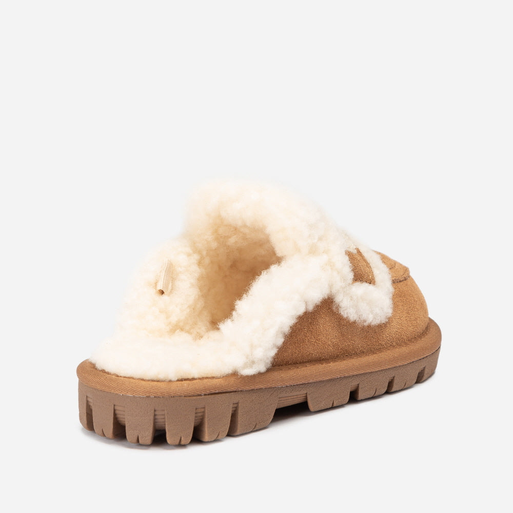 VIOLET SHEARLING SLIPPER OZWEAR UGG