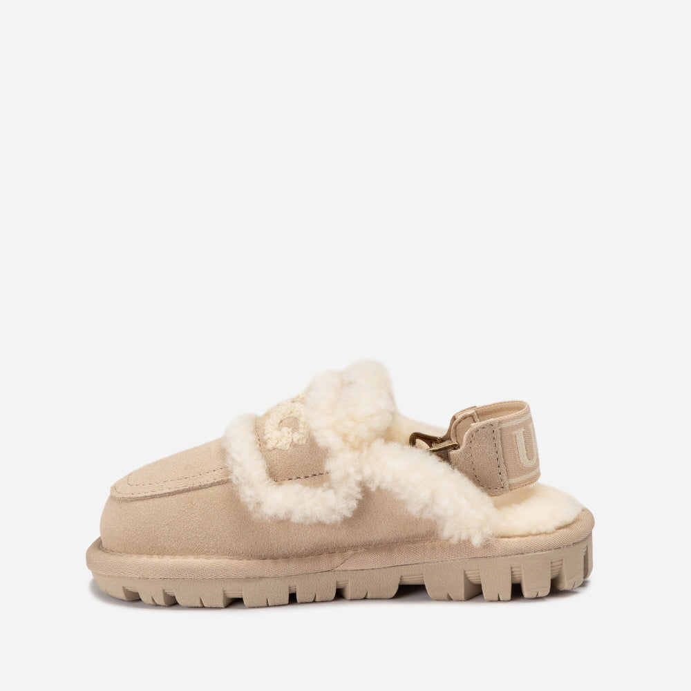 VIOLET SHEARLING SLIPPER OZWEAR UGG