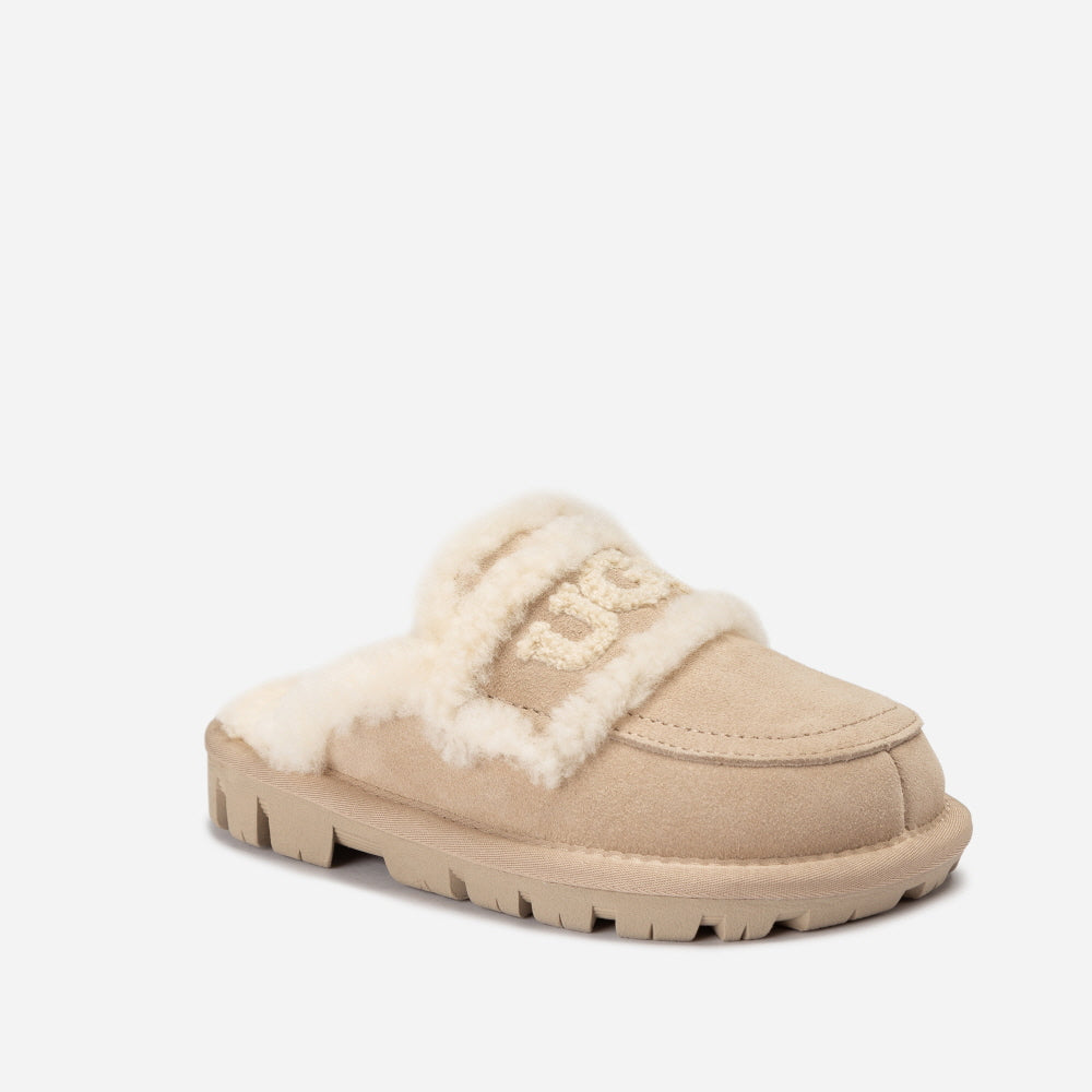 VIOLET SHEARLING SLIPPER OZWEAR UGG