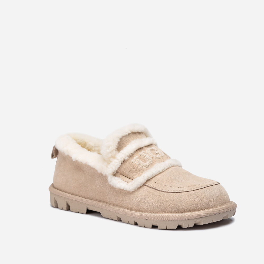 VIOLET SHEARLING LOAFER OZWEAR UGG