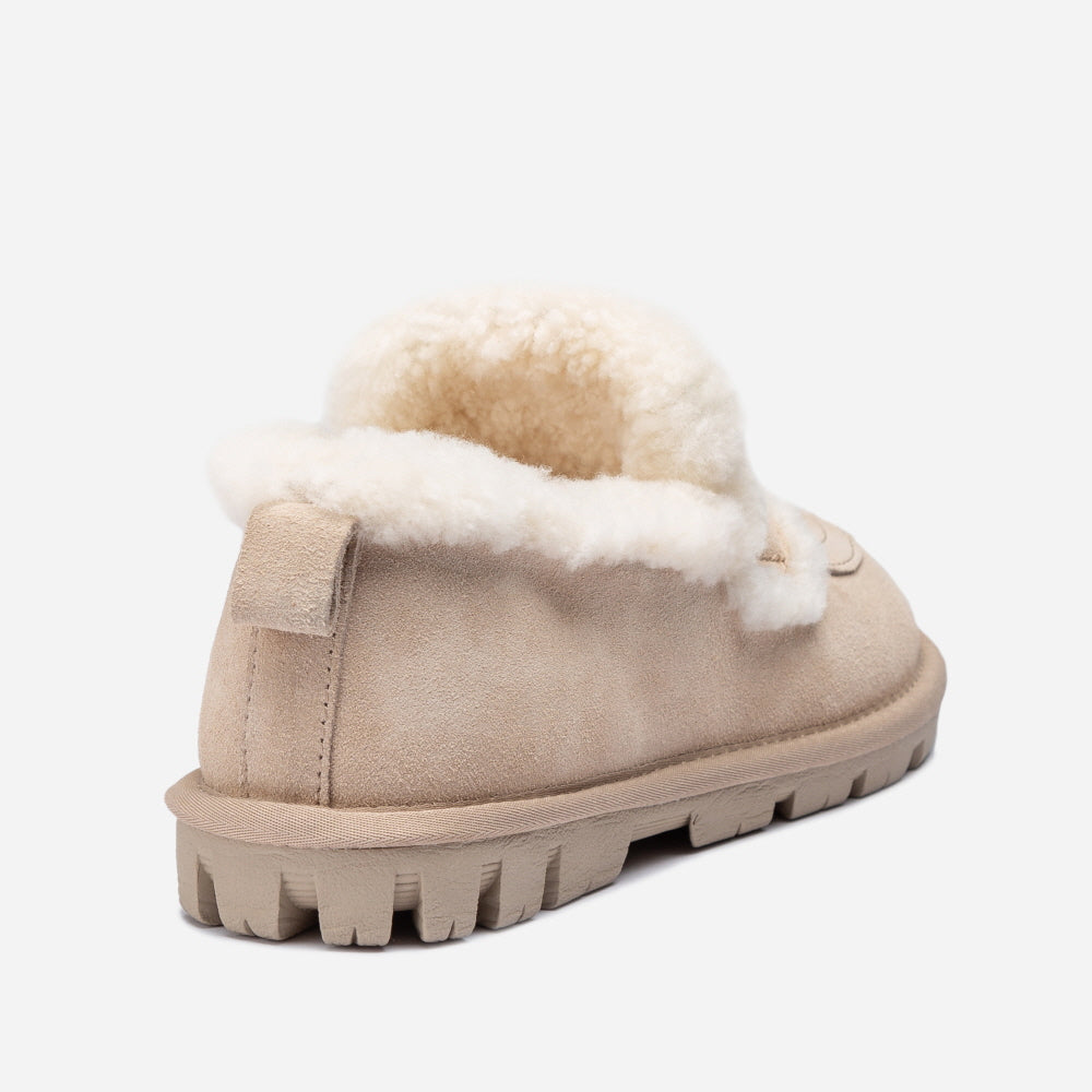 VIOLET SHEARLING LOAFER OZWEAR UGG