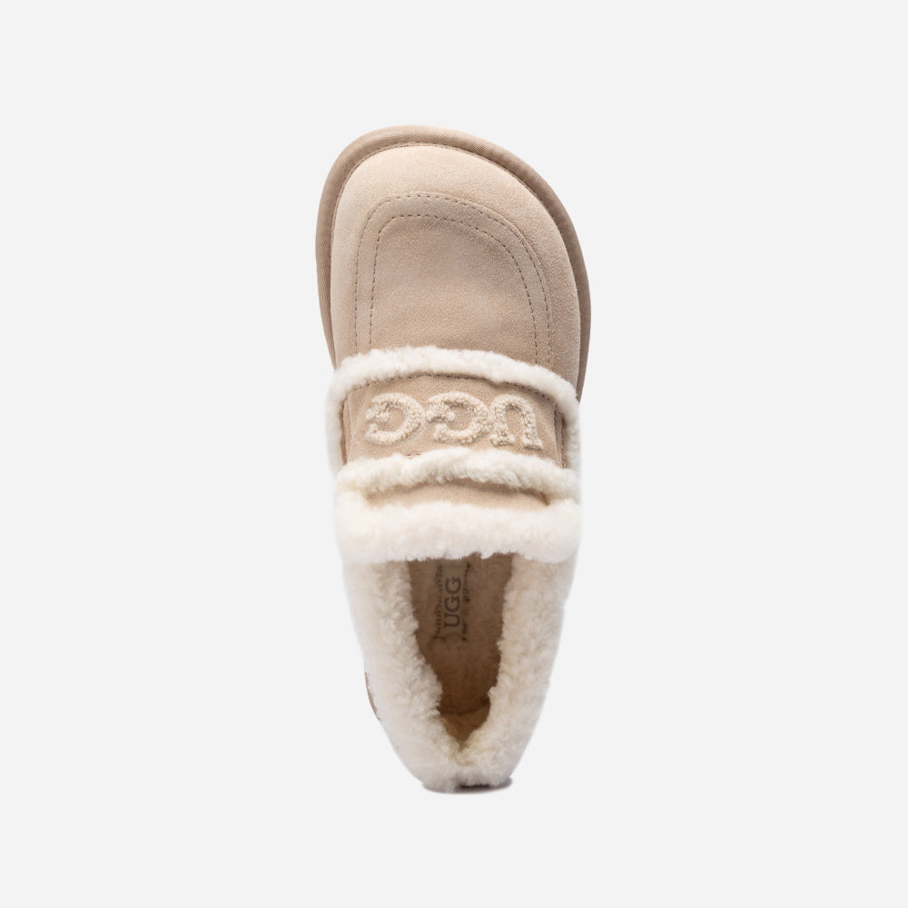 VIOLET SHEARLING LOAFER OZWEAR UGG