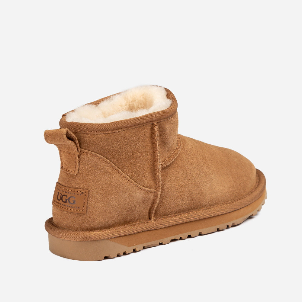 CLASSIC KNIT LOG ULTRA MINI BOOTS OZWEAR UGG OB658L