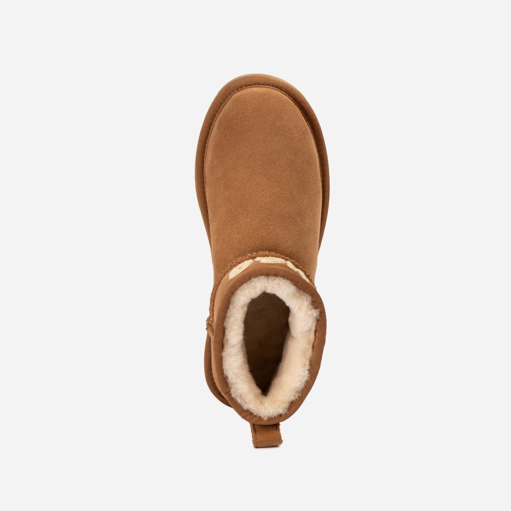 CLASSIC KNIT LOG ULTRA MINI BOOTS OZWEAR UGG OB658L