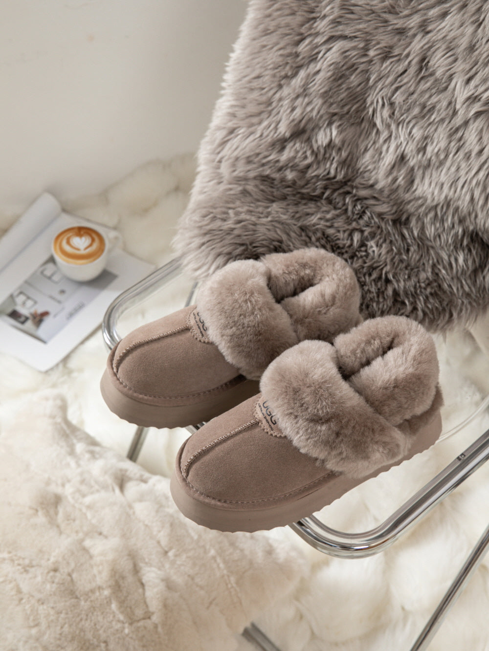 FULLA PLATFORM SLIPPERS ASUGG
