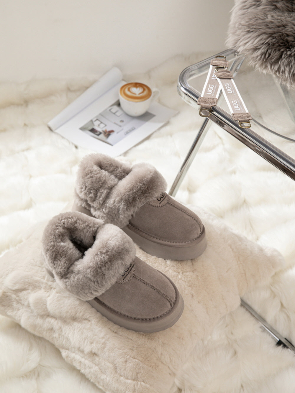FULLA PLATFORM SLIPPERS ASUGG