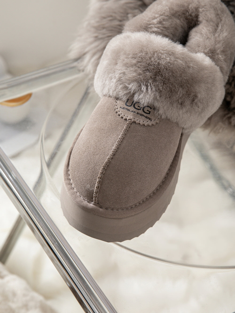 FULLA PLATFORM SLIPPERS ASUGG