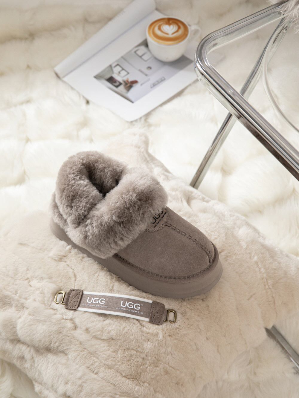 FULLA PLATFORM SLIPPERS ASUGG