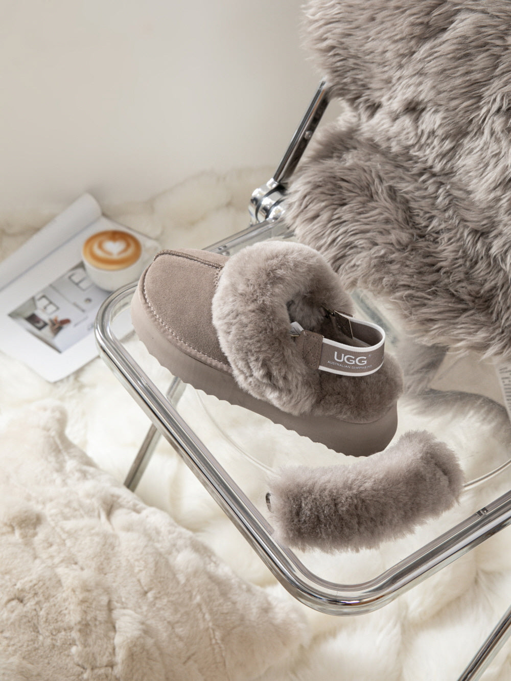 FULLA PLATFORM SLIPPERS ASUGG