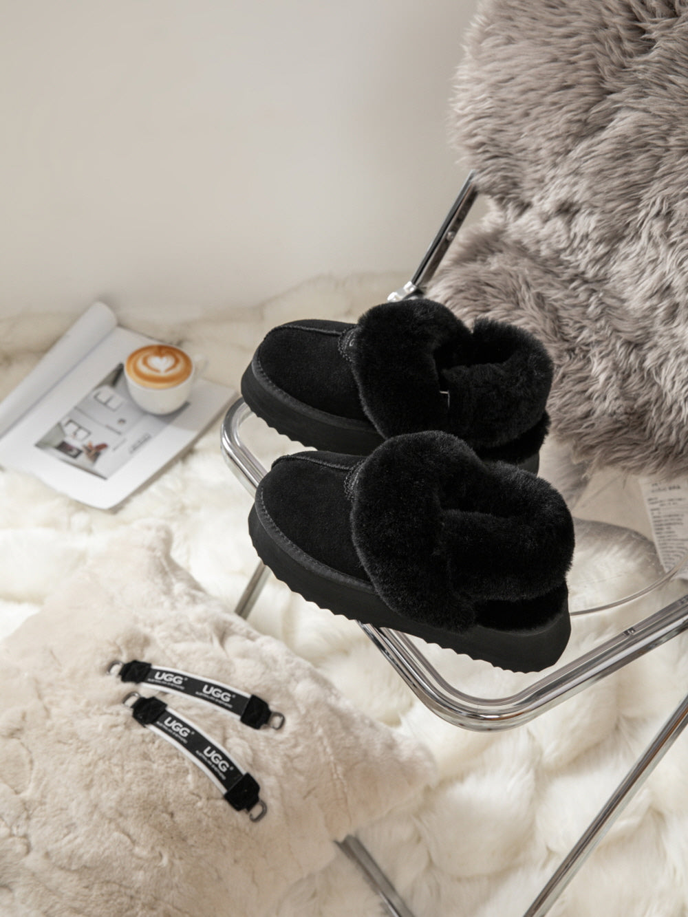 FULLA PLATFORM SLIPPERS ASUGG