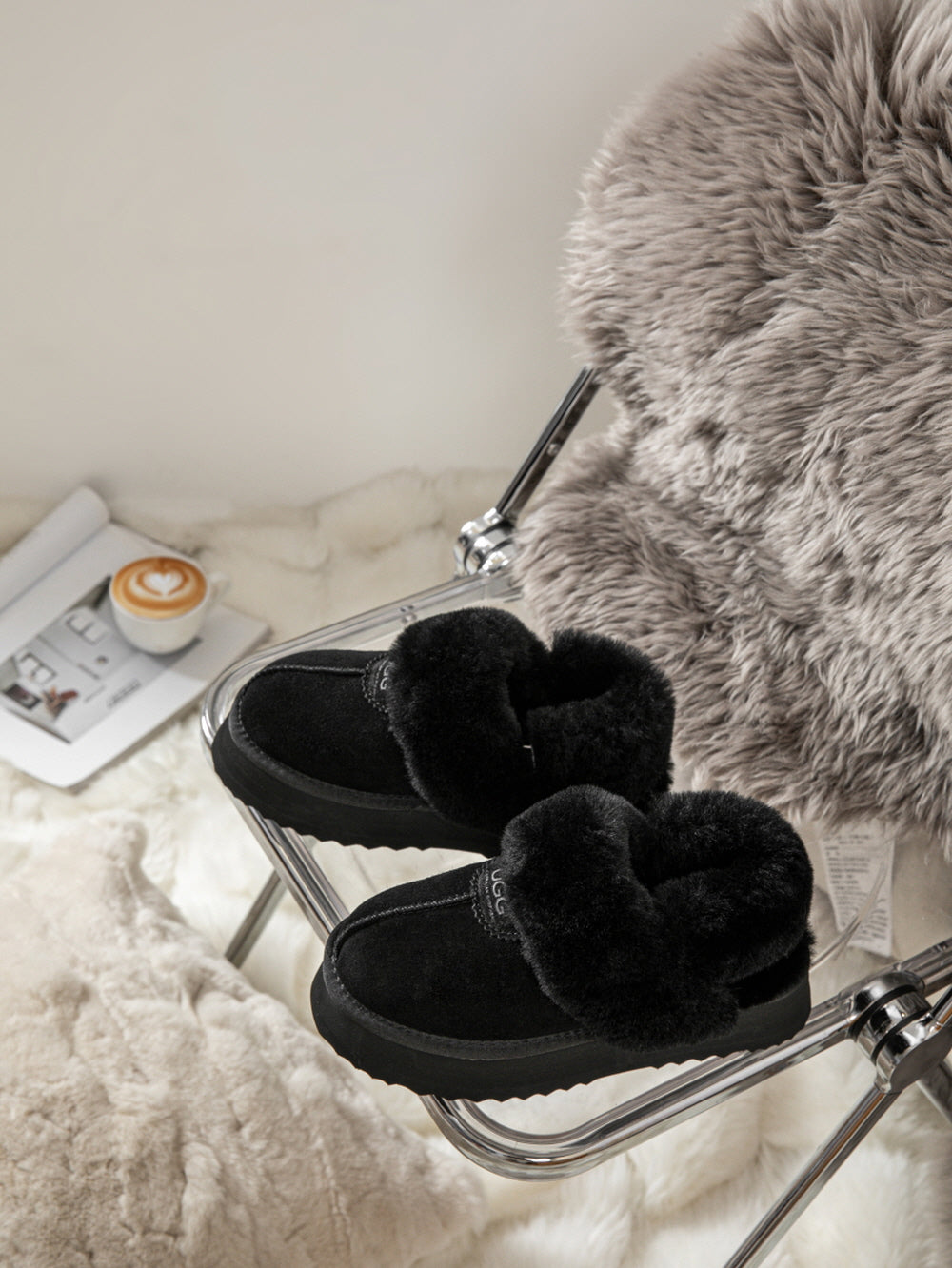 FULLA PLATFORM SLIPPERS ASUGG