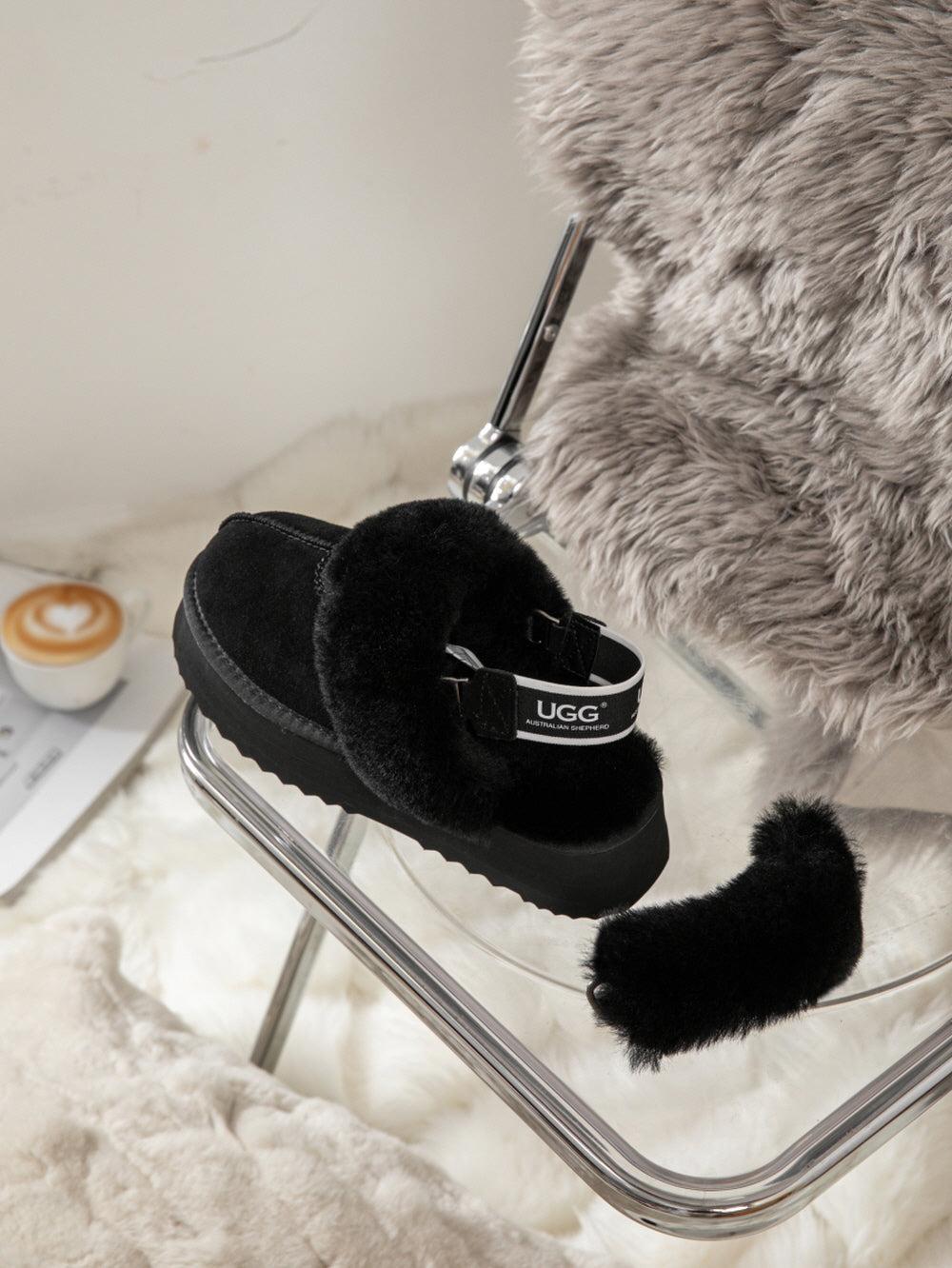FULLA PLATFORM SLIPPERS ASUGG