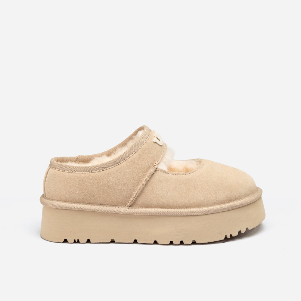 MARY JANE EMB LOGO PLATFORM OZWEAR UGG OB1000