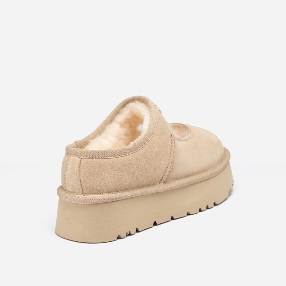 MARY JANE EMB LOGO PLATFORM OZWEAR UGG OB1000