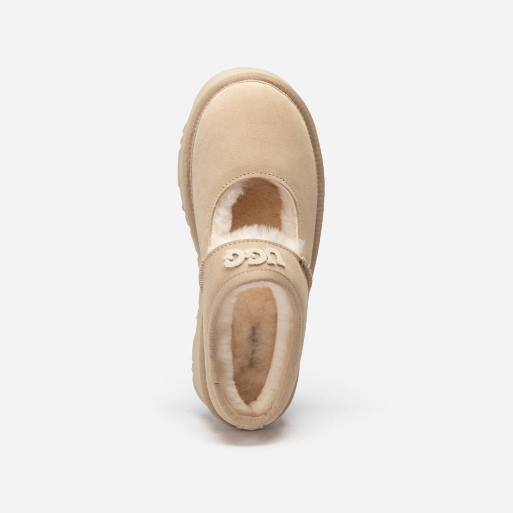 MARY JANE EMB LOGO PLATFORM OZWEAR UGG OB1000
