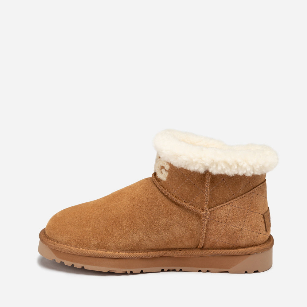 BONDI MATELASSÉ SHEARLING ULTRA MINI BOOT OB915MU