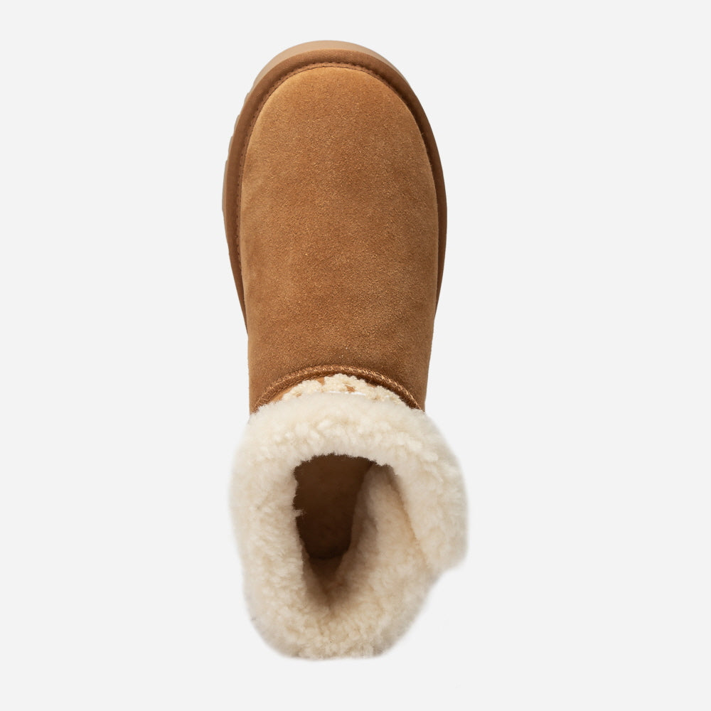 BONDI MATELASSÉ SHEARLING ULTRA MINI BOOT OB915MU