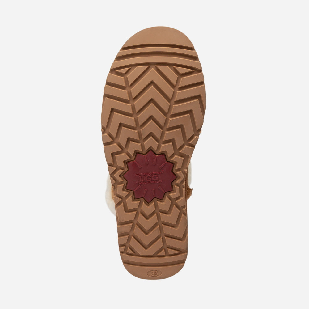 BONDI MATELASSÉ SHEARLING ULTRA MINI BOOT OB915MU