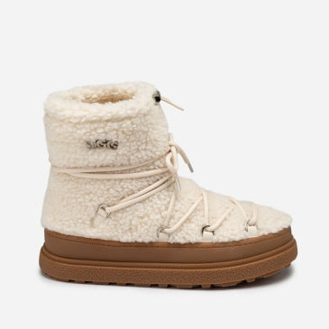 DOLORES SHEARLING LACE BOOT OZWEAR UGG OB979